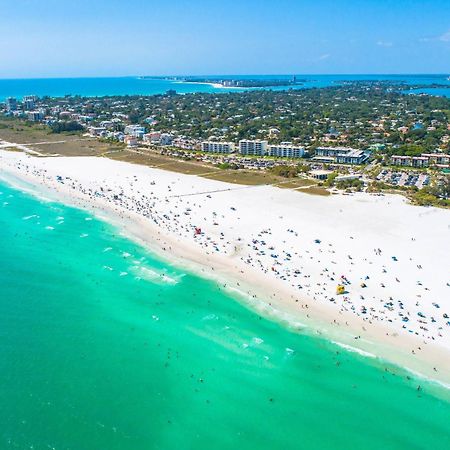 House Of Sun Siesta Key Crescent Beach Sarasota megye Kültér fotó