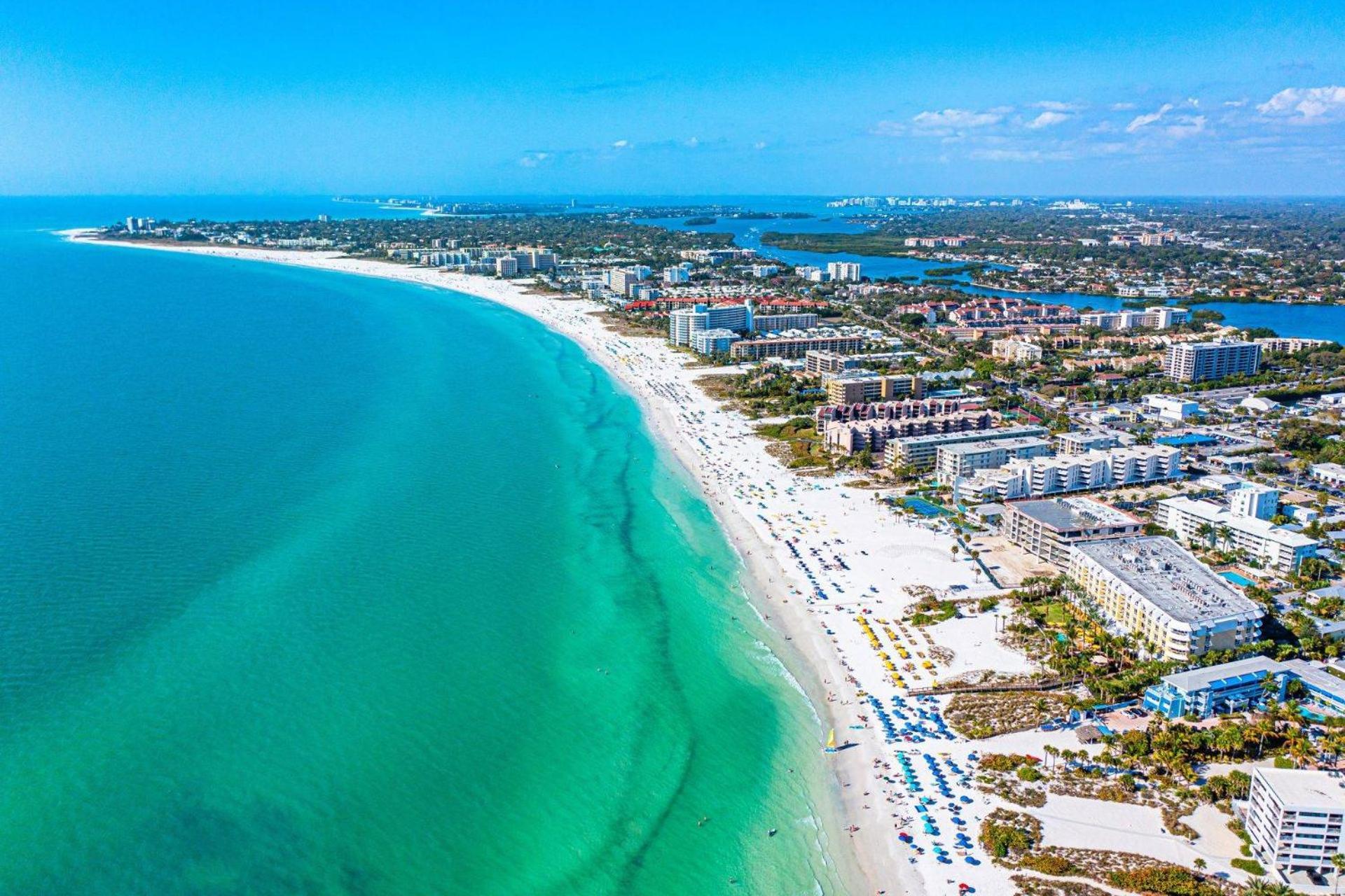 House Of Sun Siesta Key Crescent Beach Sarasota megye Kültér fotó