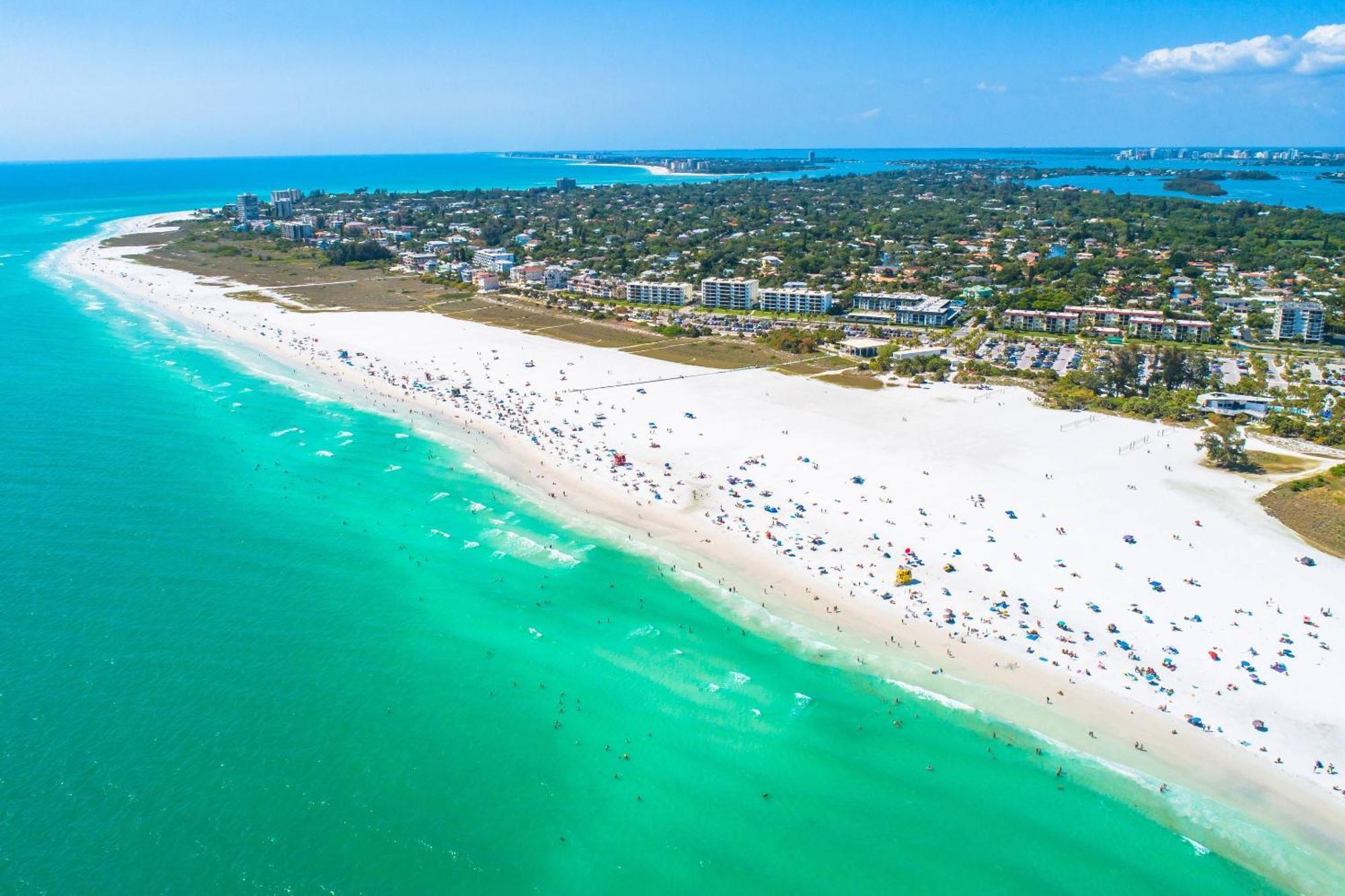 House Of Sun Siesta Key Crescent Beach Sarasota megye Kültér fotó